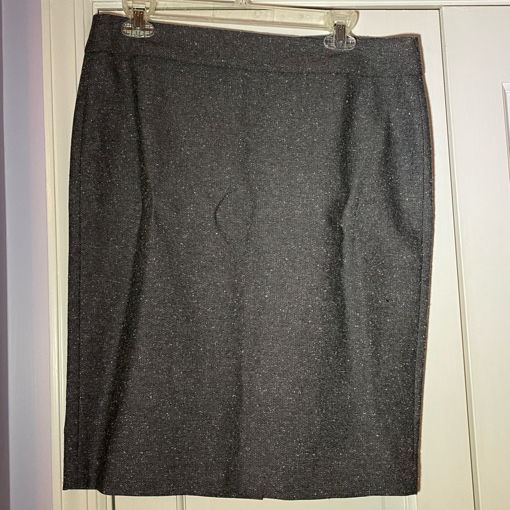 Gray Skirt